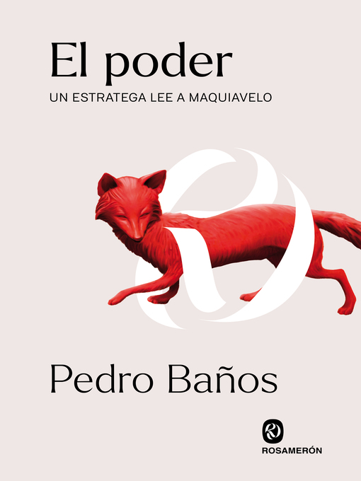 Title details for El poder by Pedro Baños - Wait list